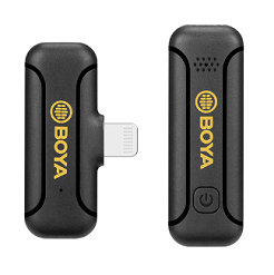 Mic thu âm BOYA BY-WM3T2-D1 cho điện thoại iPhone cổng lightning 5167