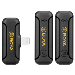 Mic thu âm BOYA BY-WM3T2-D2 cho điện thoại iPhone cổng lightning 4961