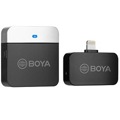 Mic thu âm BOYA BY-M1LV-D cho điện thoại iPhone cổng lightning 4724