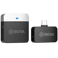Mic thu âm BOYA BY-M1LV-U cho điện thoại Type-C 4737