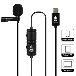 Mic thu âm cho điện thoại cổng Type-C YC-VM30 5487