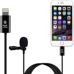 Mic thu âm cho điện thoại iPhone cổng lightning - YC-LM22 II 5435