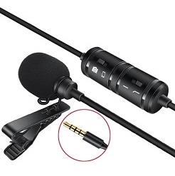 Mic thu âm cho điện thoại máy ảnh YC-VM20 8231