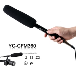 Mic thu âm định hướng YC-CFM360 5218