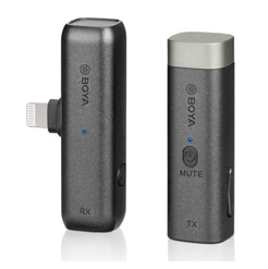 Mic thu âm BOYA BY-WM3D cho điện thoại iPhone cổng lightning 4755