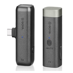 Mic thu âm BOYA BY-WM3U cho điện thoại Type-C 4747