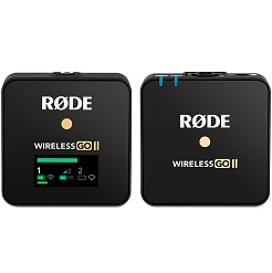 Micro thu âm Rode Wireless Go II Single 4370