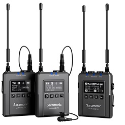 Micro thu âm Saramonic UwMic9S Kit2 (2TX+RX) 4118