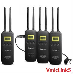Micro thu âm Saramonic VmicLink5 4045
