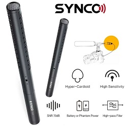 Micro thu âm Shotgun Synco Mic-D1 4414