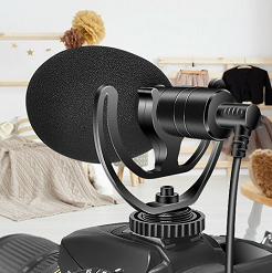 Micro thu âm Shotgun YC-VM400 Yichuang 5582