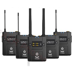 Micro thu âm cài áo 4 người YC-WM900 4132