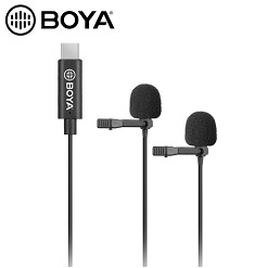 Micro thu âm cài áo BOYA BY-M3D Type-C 5205
