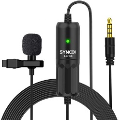 Micro thu âm cài áo Synco Lav-S8 5543