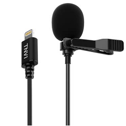 Micro thu âm cài áo cho Iphone cổng lightning - TNVI T1 5538