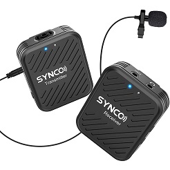 Micro thu âm cài áo không dây Synco G1(A1) 4791