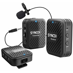 Micro thu âm cài áo không dây Synco G1(A2) 4604