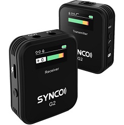 Micro thu âm cài áo không dây Synco G2(A1) 4592