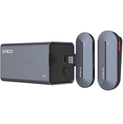 Micro thu âm cài áo không dây P1L cổng Lightning 4706