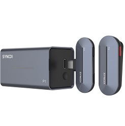 Micro thu âm cài áo không dây Synco P1T cổng Type-C 4773