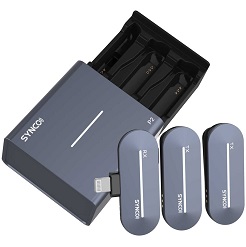 Micro thu âm cài áo không dây Synco P2L cổng Lightning 4492