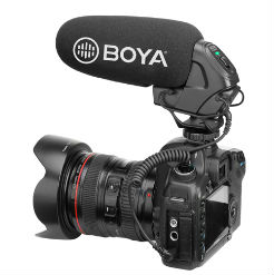 Micro thu âm gắn máy Boya-BY-BM3030 5096