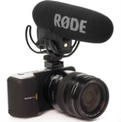 Micro thu âm gắn máy Rode VideoMic Pro 4347