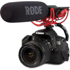 Micro thu âm gắn máy Rode VideoMic 4614