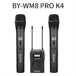 Micro thu âm không dây BOYA BY-WM8 PRO-K4 4282