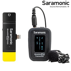 Micro thu âm không dây Saramonic Blink 500 Pro B3 4332