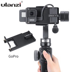 Ngàm Ulanzi PT-6 gắn GoPro lên gimbal 6868
