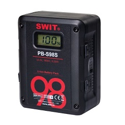 Pin SWIT PB-S98S 98Wh V-Mount 7603
