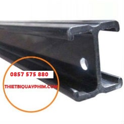 Thanh ray đơn 4m tải trọng cao 6504