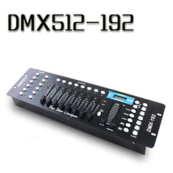 Bàn điều khiển ánh sáng DMX512-192 6558