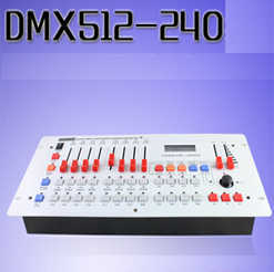 Bàn điều khiển ánh sáng DMX512-240 7409