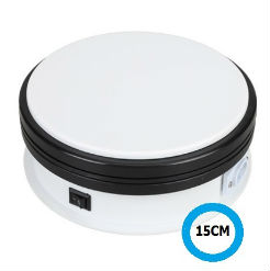 Bàn xoay chụp sản phẩm 360 độ đường kính 15cm 5706