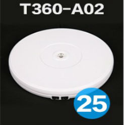 Bàn xoay chụp sản phẩm 360 độ đường kích 25cm 5724