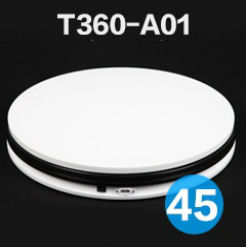 Bàn xoay chụp sản phẩm 360 độ đường kích 45cm 5727