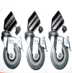 Bánh xe chân đèn có khóa 6794