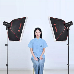 Bộ 2 đèn flash studio Jinbei DE-250 10031