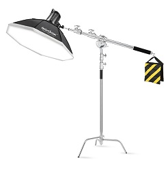 Bộ boom treo đèn Inox MF-01 6732