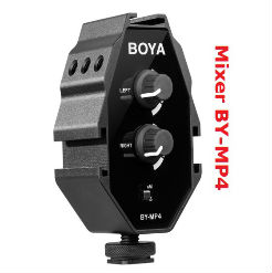 Bộ chuyển đổi tín hiệu âm thanh Boya By-MP4 5281