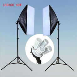 Bộ kit studio 2 đèn 4 bóng LED360 40w 9960