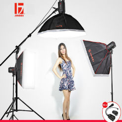 Bộ kit đèn Flash SPARKII 400 + DII250 JINBEI 10371