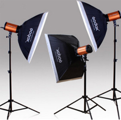 Bộ kit Studio Godox Smart 250SDI 7228
