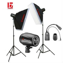 Bộ kit studio 2 đèn Flash DII250 JINBEI 10176