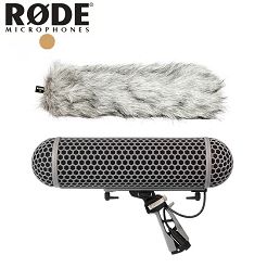 Bộ lọc gió cho mic chuyên nghiệp Rode Blimp 4204