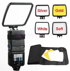 Bộ tản sáng đa năng 4 màu cho đèn Flash 7901