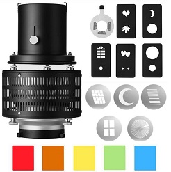 Bộ hiệu ứng Snoot Optical ngàm Bowens tạo bóng nghệ thuật OT1 9318