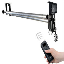 Motor cuốn 2 phông điều khiển không dây Nanguang 7068